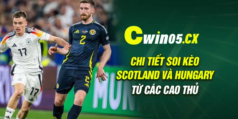 Chi tiết soi kèo Scotland và Hungary từ các cao thủ