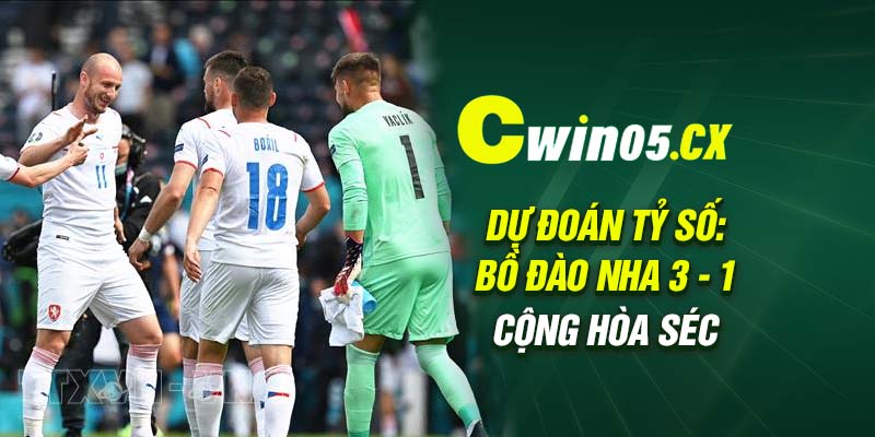 Dự đoán tỷ số: Bồ Đào Nha 3 - 1 Cộng hòa Séc