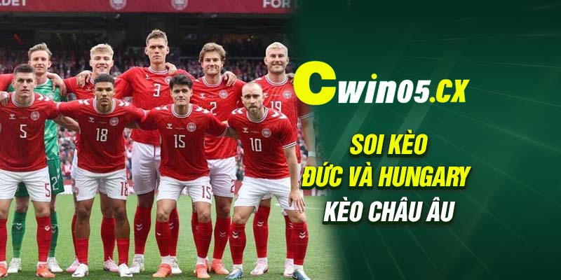 Soi kèo Đức và Hungary kèo châu Âu