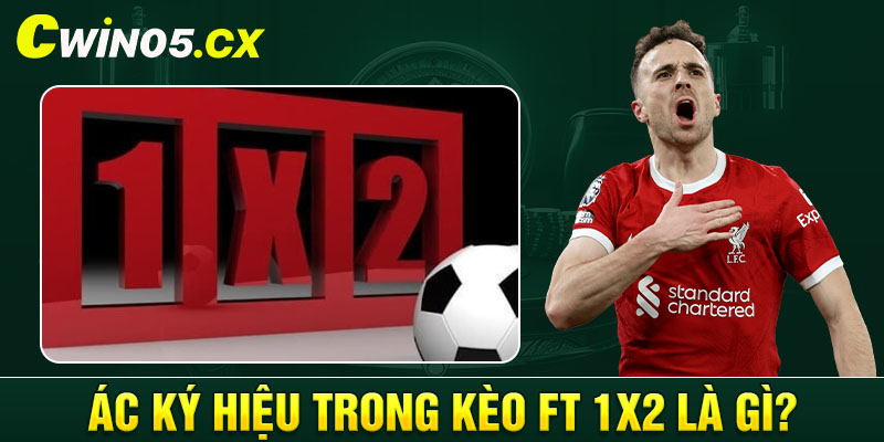 Các ký hiệu trong kèo FT 1x2 là gì?