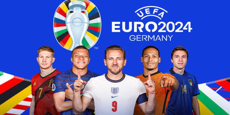 Euro 2024 - Chuyển động cực hấp dẫn qua từng pha bóng lăn