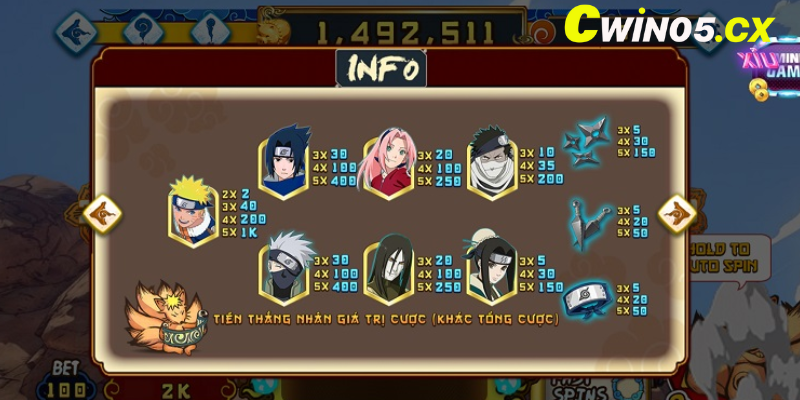 naruto slot 3